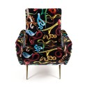 SELETTI Toiletpaper Armchair  - Snakes