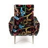 SELETTI Toiletpaper Armchair  - Snakes