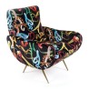 SELETTI Toiletpaper Armchair  - Snakes