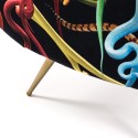 SELETTI Toiletpaper Armchair  - Snakes