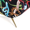 SELETTI Toiletpaper Armchair  - Snakes