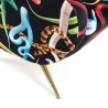 SELETTI Toiletpaper Armchair  - Snakes