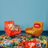 SELETTI Toiletpaper Armchair  - Snakes