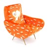 SELETTI Toiletpaper Armchair  - Kitten