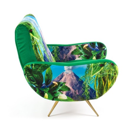 SELETTI Toiletpaper Armchair  - Volcano