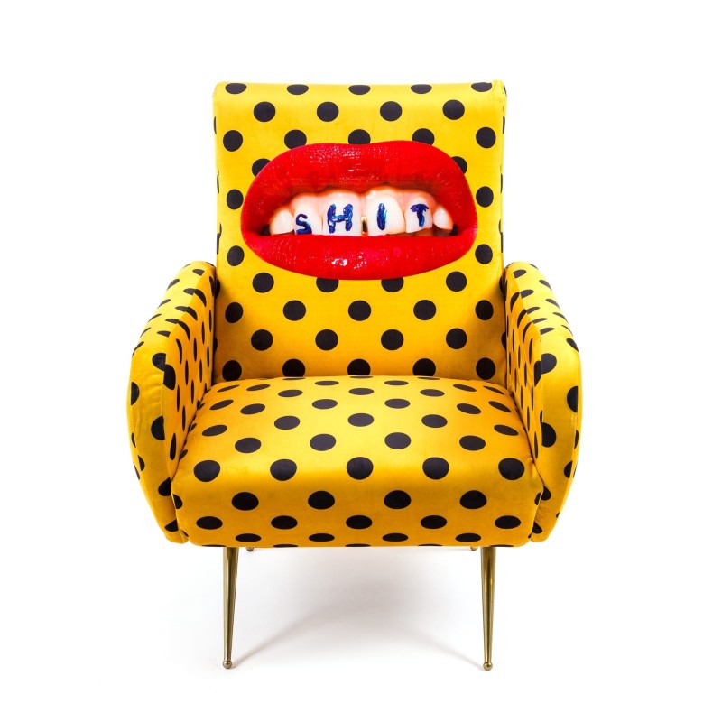 SELETTI Toiletpaper Armchair  - Shit