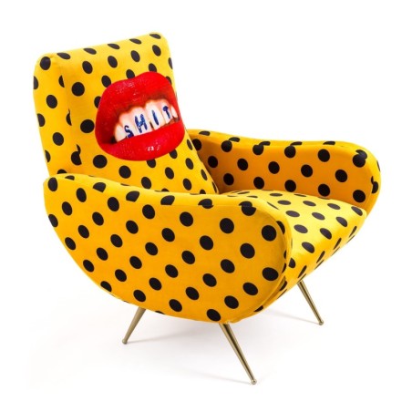 SELETTI Toiletpaper Armchair  - Shit