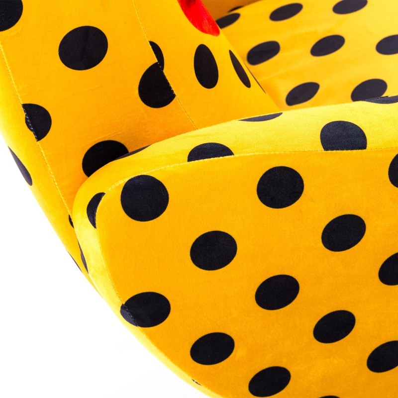 SELETTI Toiletpaper Armchair  - Shit