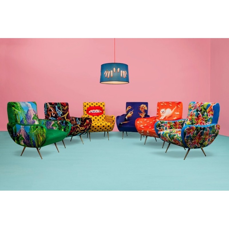 SELETTI Toiletpaper Armchair  - Shit