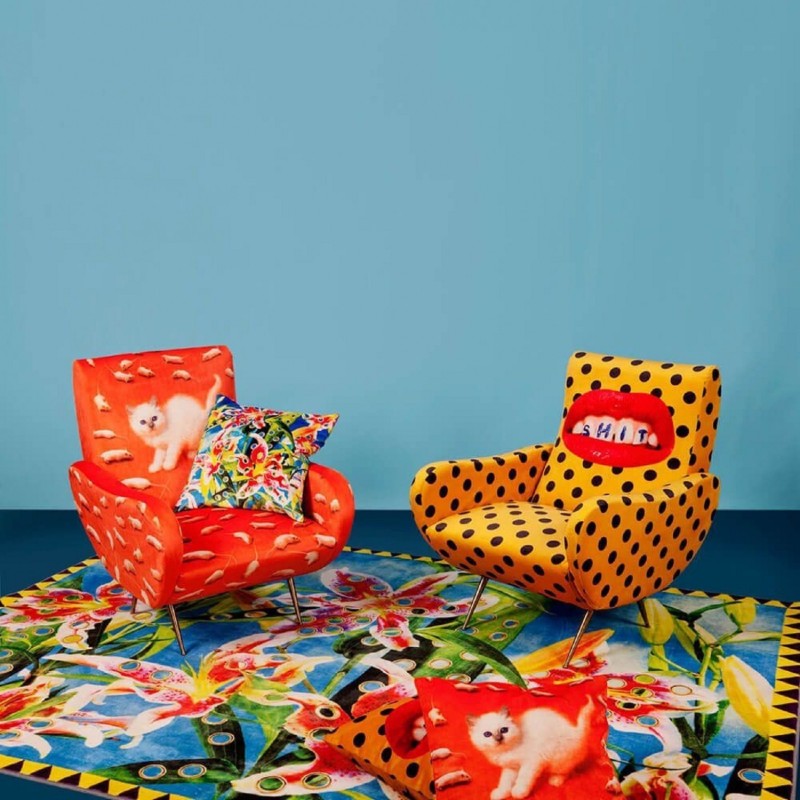 SELETTI Toiletpaper Armchair  - Shit