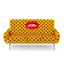 SELETTI Toiletpaper Three Seater Sofa - Shit