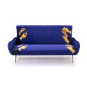 SELETTI Toiletpaper Three Seater Sofa - Lipsticks