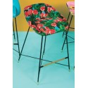 SELETTI Toiletpaper High Stool - Roses