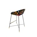 SELETTI Toiletpaper High Stool - Snakes