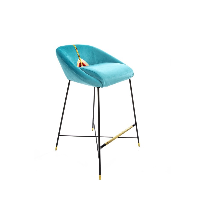 SELETTI Toiletpaper High Stool - Drill