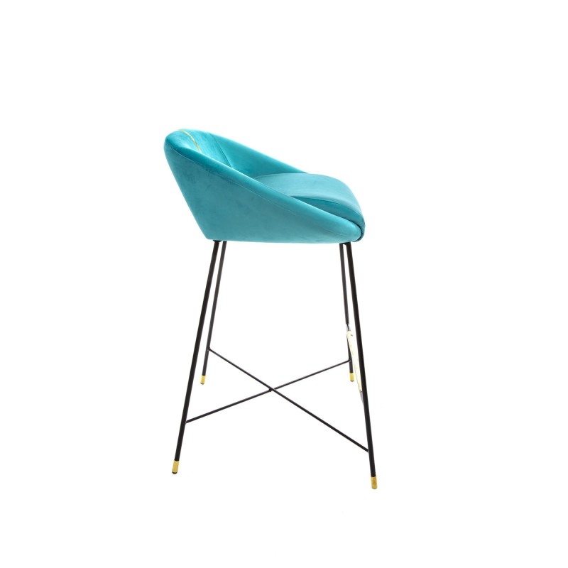 SELETTI Toiletpaper High Stool - Drill