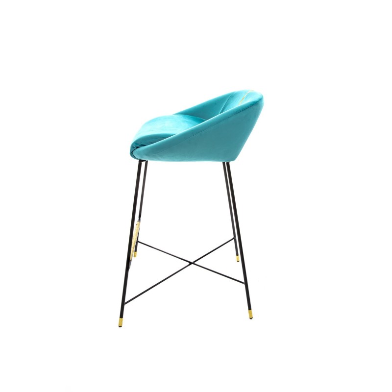 SELETTI Toiletpaper High Stool - Drill