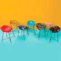SELETTI Toiletpaper High Stool - Drill