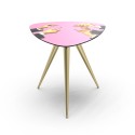 SELETTI Toiletpaper Side table - Pink - Lipsticks