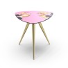 SELETTI Toiletpaper Side table - Pink - Lipsticks