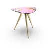 SELETTI Toiletpaper Side table - Pink - Lipsticks