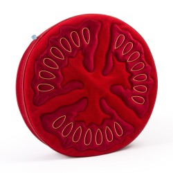 SELETTI Studio Job-Blow Tomato Cushion