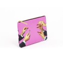 SELETTI Toiletpaper Beauty case "square" 21x15,5 - LIPSTICKS PINK