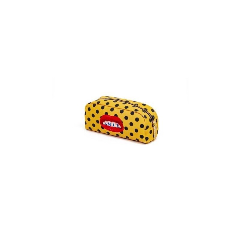 SELETTI Toiletpaper Beauty case Medium 20,5x7 h.9 - SHIT