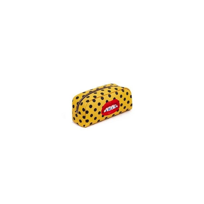 SELETTI Toiletpaper Beauty case Medium 20,5x7 h.9 - SHIT