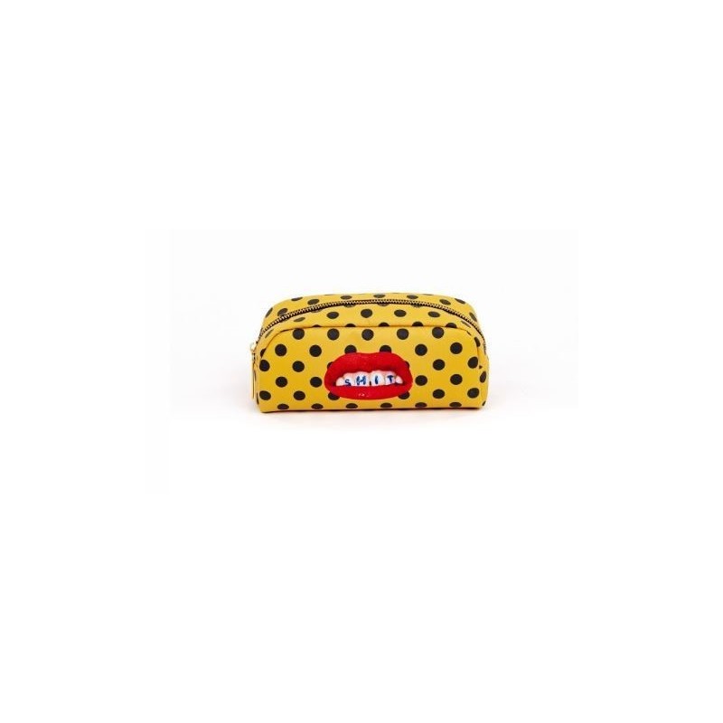 SELETTI Toiletpaper Beauty case Medium 20,5x7 h.9 - SHIT
