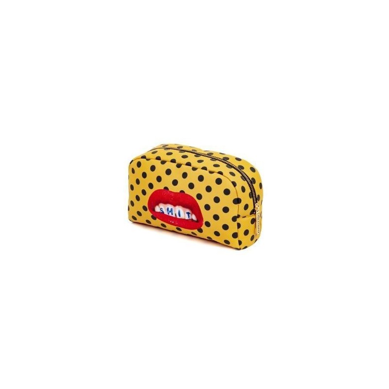 SELETTI Toiletpaper Beauty case Large 23x8 h.13 - SHIT