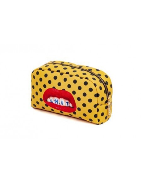 Buy SELETTI Toiletpaper Beauty case Large - SHIT online | Fast and safe