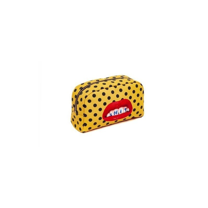 SELETTI Toiletpaper Beauty case Large 23x8 h.13 - SHIT
