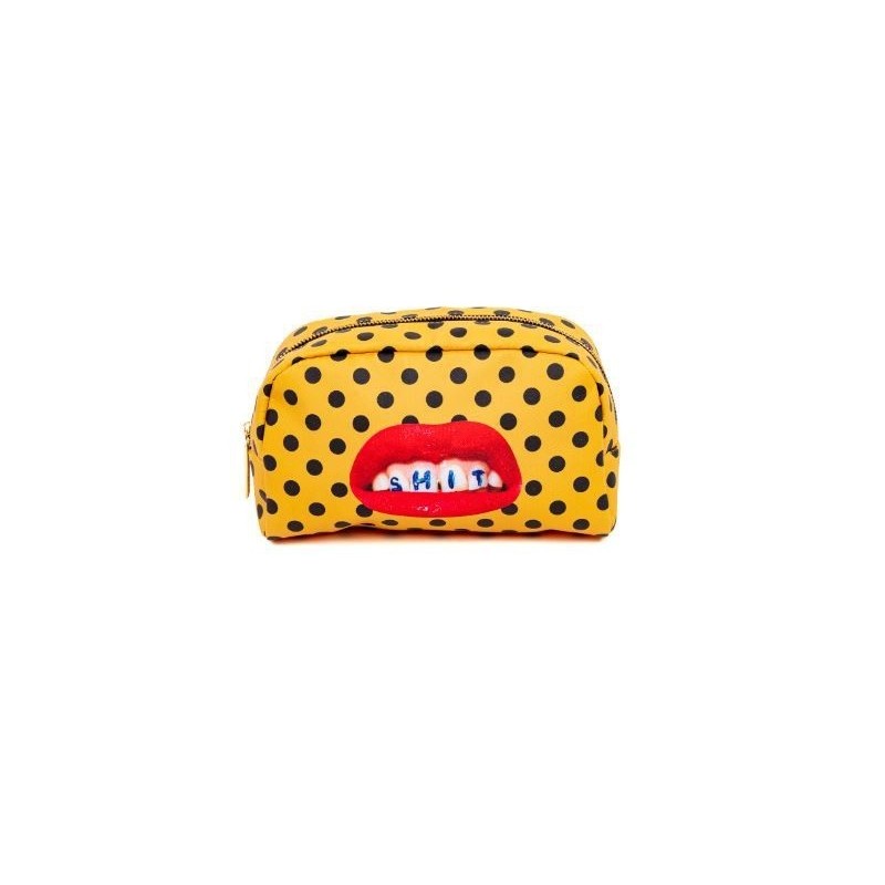 SELETTI Toiletpaper Beauty case Large 23x8 h.13 - SHIT