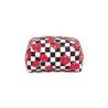 SELETTI Toiletpaper Beauty case Large 23x8 h.13 - ROSES ON CHECK