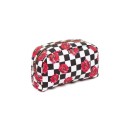 SELETTI Toiletpaper Beauty case Large 23x8 h.13 - ROSES ON CHECK