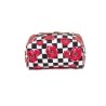 SELETTI Toiletpaper Beauty case Large 23x8 h.13 - ROSES ON CHECK
