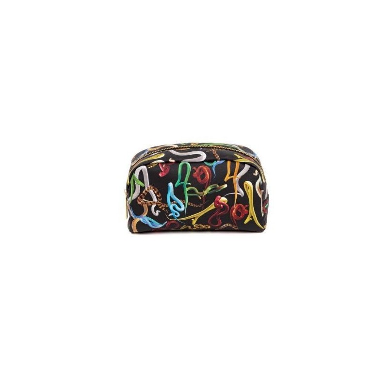 SELETTI Toiletpaper Beauty case Large 23x8 h.13 - SNAKES