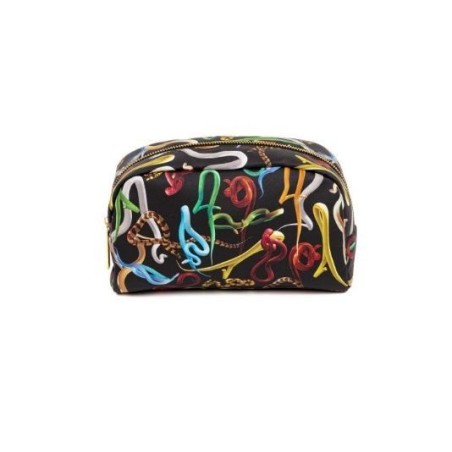 SELETTI Toiletpaper Beauty case Large 23x8 h.13 - SNAKES