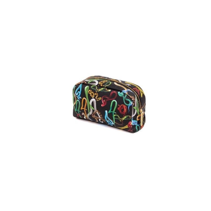 SELETTI Toiletpaper Beauty case Large 23x8 h.13 - SNAKES