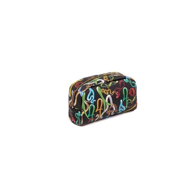 SELETTI Toiletpaper Beauty case Large 23x8 h.13 - SNAKES