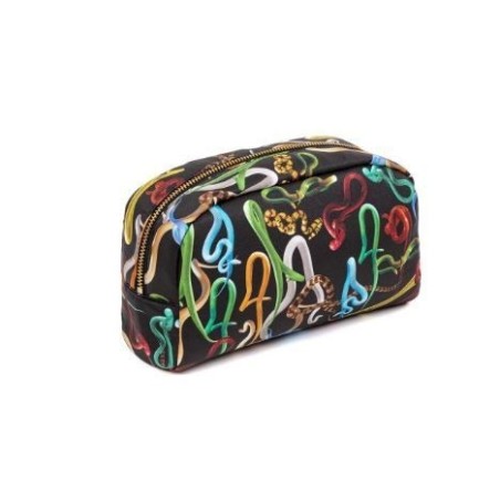 SELETTI Toiletpaper Beauty case Large 23x8 h.13 - SNAKES