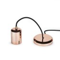 SELETTI T-holder holder ceiling in porcelain e27
