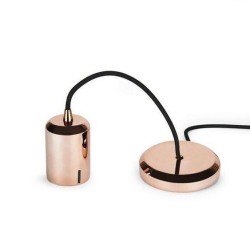 SELETTI T-holder holder ceiling in porcelain e27