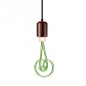 SELETTI T-holder holder ceiling in porcelain e27