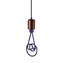 SELETTI T-holder holder ceiling in porcelain e27
