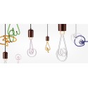 SELETTI T-holder holder ceiling in porcelain e27