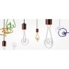 SELETTI T-holder holder ceiling in porcelain e27