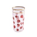 SELETTI Toiletpaper glass - roses
