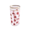 SELETTI Toiletpaper glass - roses